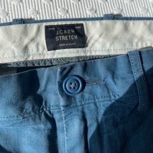 J Crew Stretch Chinos 32/30